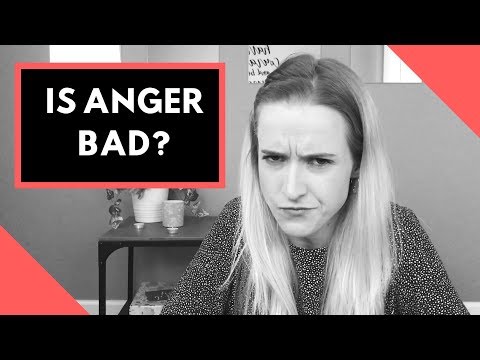 Anger's Role in Healing