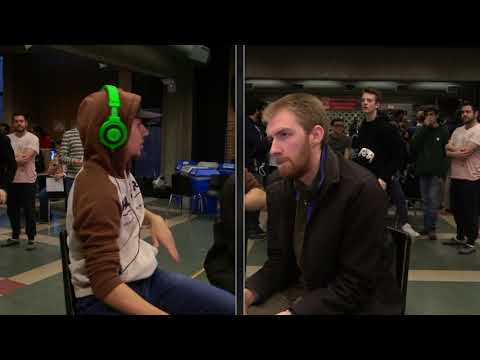 CSL Smash 2017 Ontario South WFs - York U vs. Waterloo - SSBM (TMG)