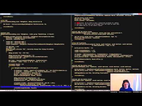 Handmade Hero Day 200 - Debug Element Layout