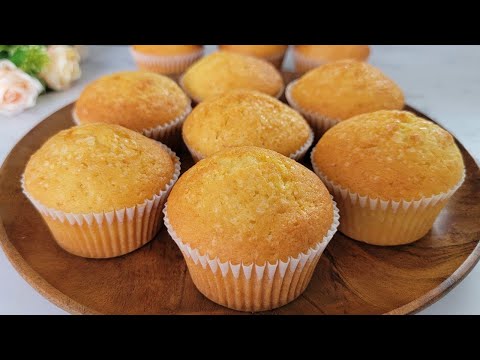 Muffins Recipe Easy | How To Make Muffins At Home