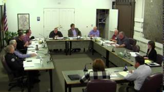 preview picture of video 'Lebanon Oregon City Council Meeting - 2/11/2015'