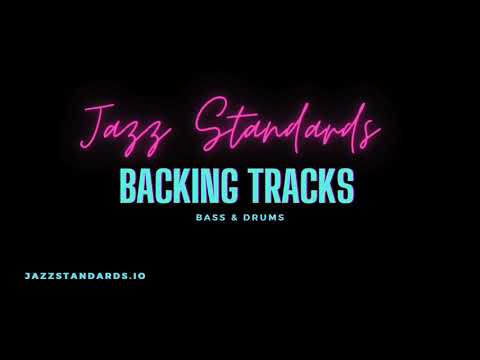 All The Things You Are | Backing Track | 180 BPM 🔥 (bass and drums)
