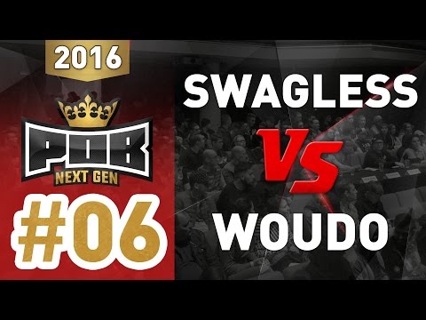 06. Swagless vs Woudo - PunchOutBattles Next Gen Theater Auditie 2016