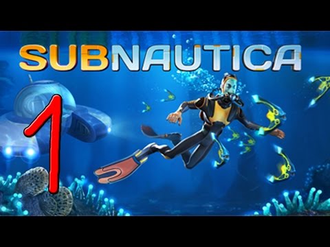 Subnautica EP1 (ENG) -- Living in the Seas