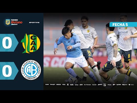 ALDOSIVI 0 - 0 BELGRANO | Resumen del partido | #TorneoBetano Clausura 2025