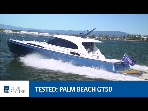 Palm Beach GT50 Boat Review | Club Marine