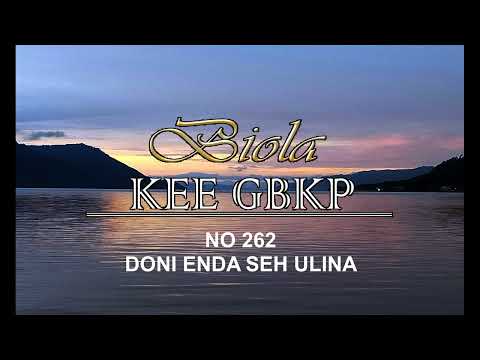 #KEEGBKP NO 262 DONI ENDA SEH ULINA #instrumental #kee #biola