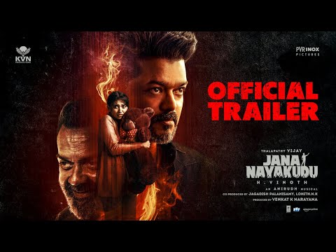 Jana Nayakudu - Official Trailer | Thalapathy Vijay | Pooja Hegde | H Vinoth | Anirudh | KVN
