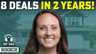 From Zero to 8 Real Estate Deals in 2 Years (While Raising 4 Kids!)
