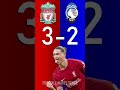 Liverpool vs Atalanta : UEFA Europa League Score Predictor - hit pause or screenshot