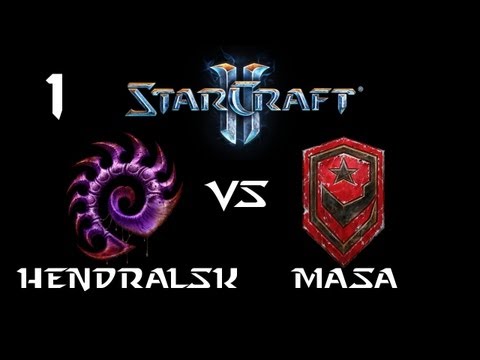 SC2 Force Invitational #1 - hendralsk [Z] vs Masa [T] G1 (Commentary)