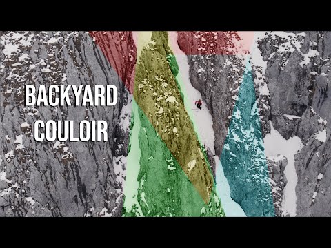 Backyard Couloir