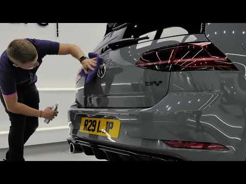 VW Golf TCR   Detailing