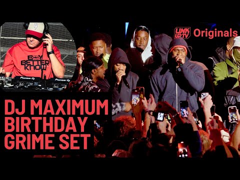 JME, Skepta, Wiley, Shorty, Devlin, Frisco, Chip, Griminal, Novelist - DJ Maximum's Birthday