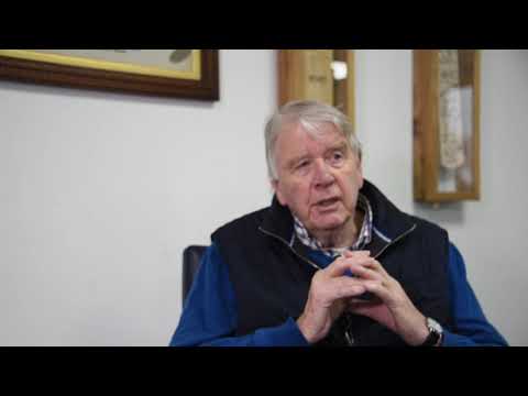 Harold Rhodes discusses his cricketing career at Derbyshire CCC