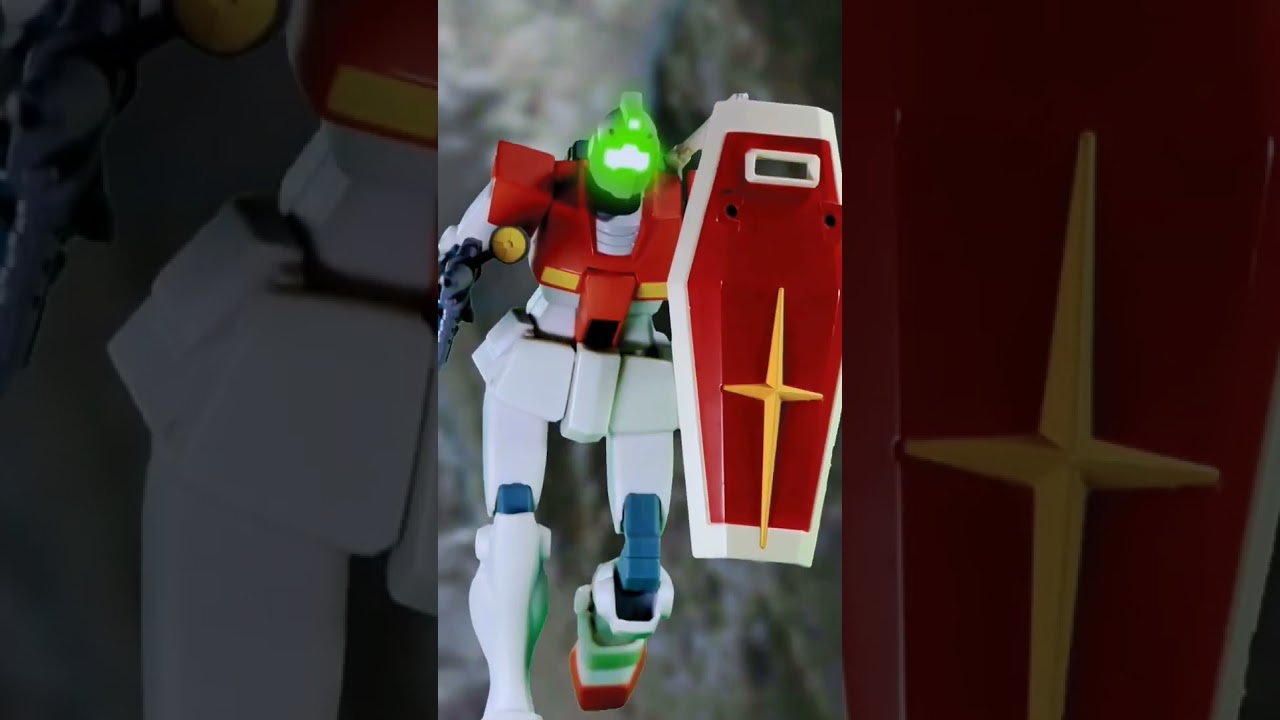 stopmotion gundam #gundam