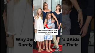 Why Jennifer Garner's Kids Rarely Smile Despite Their Fortune #jennifergarner #shorts#celebrity