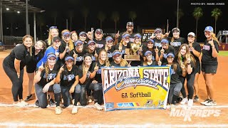 O'Connor softball wins 6A 2019 state championship