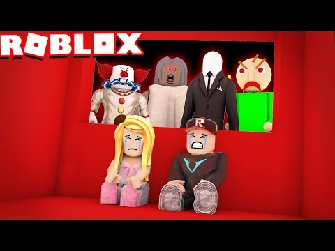 ROBLOX HORROR TYCOON 😱| Vito i Bella