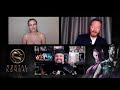 Exclusive MORTAL KOMBAT Interviews With Jessica McNamee Sonya Blade And Josh Lawson Kano