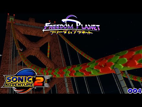 Freedom Planet in SA2