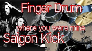 another day where you were mine saigon kick drum cover
