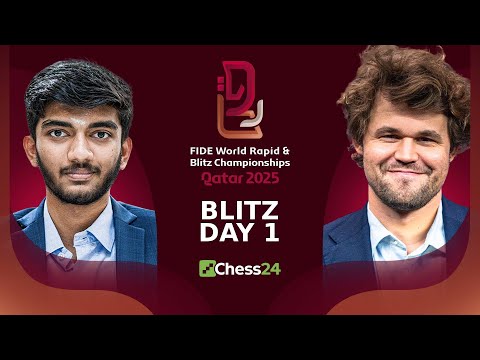 Gukesh, Carlsen, Arjun, Pragg in action | Day 1 FIDE World Blitz Championship 2025
