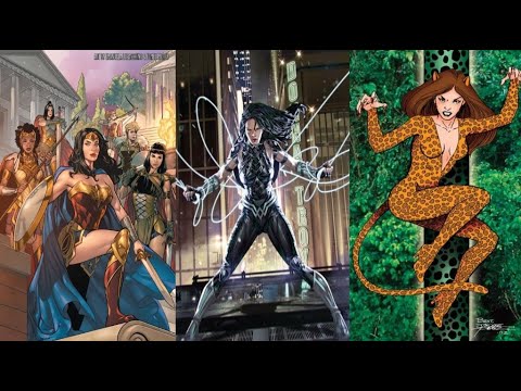 Who Is Silver Age Wonder Woman? | DC's James Bond (Circe, Donna Troy, Cheetah, Green Lantern.)