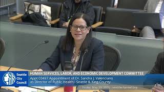 Human Services, Labor, and Economic Development Committee - Special Meeting 5/29/2026