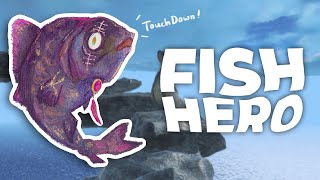 【Fish Hero】Anyone can be a Hero🐟 #SillyZaliSunday【NIJISANJI EN | Vezalius Bandage】