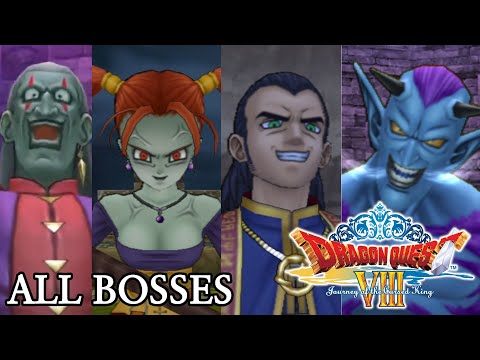 Dragon Quest 8 - All Bosses