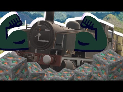 Railroader 994 Ton BRITISH Copper Train On Connelly