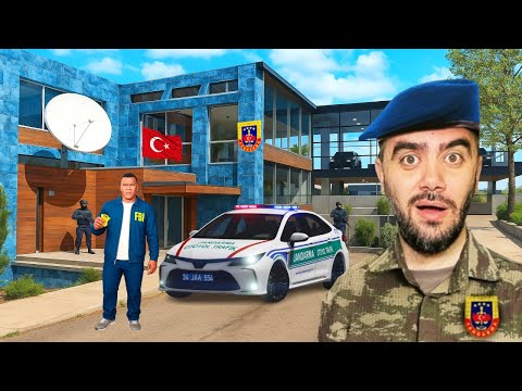 FRANKLININ EVI JANDARMA EVI OLDU DIŞARI ÇIKMA YASAĞI GELDI - GTA 5 MODS