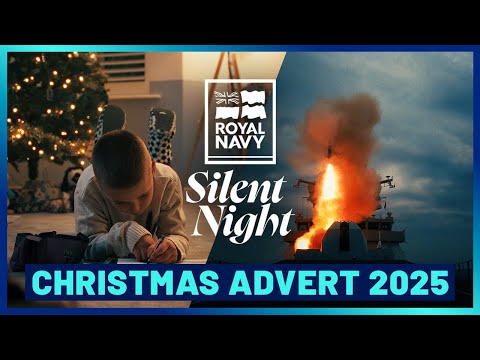 Silent Night: On the Frontline | Royal Navy Christmas Advert 2025
