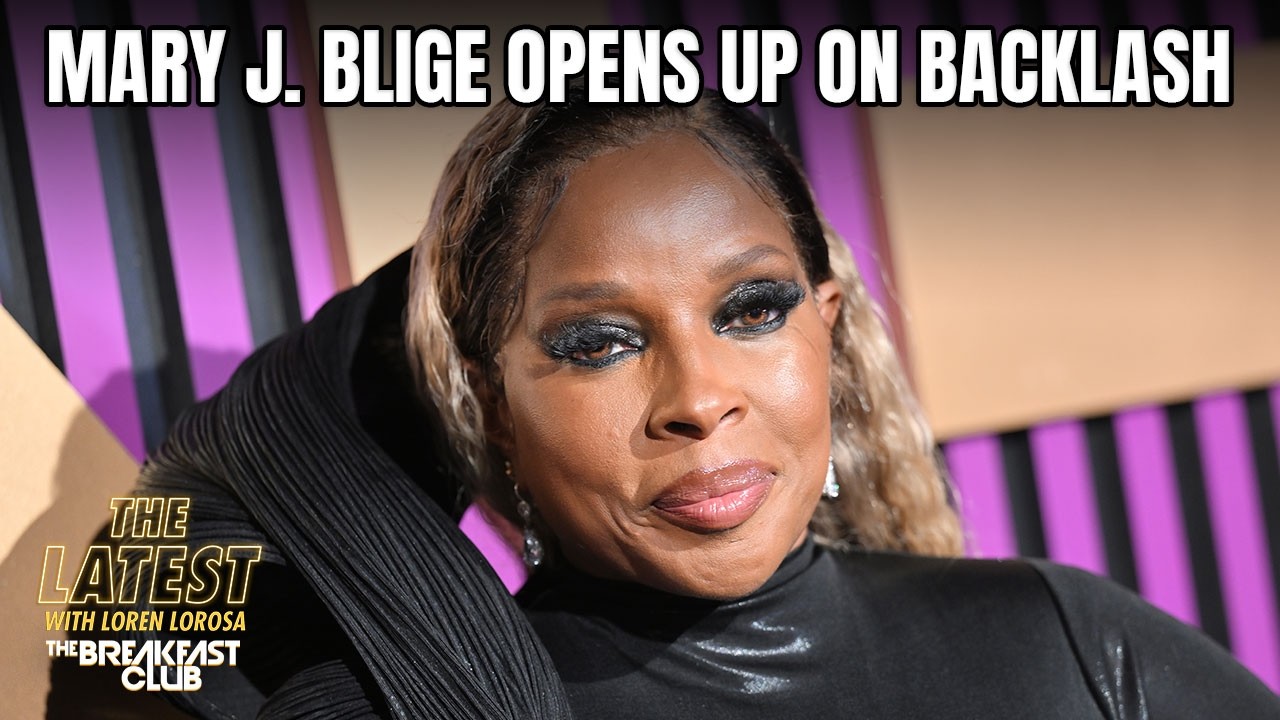 Mary J. Blige Opens Up About Facing Backlash For Her Infamous Burger King Commercial