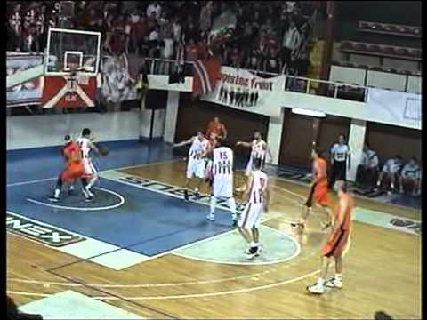 Gorgi Uzunov  - Rabotnicki against Aba - 3 point - City Park Boys
