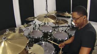 Crazy Love - R. City ft. Tarrus Riley (Drum Cover