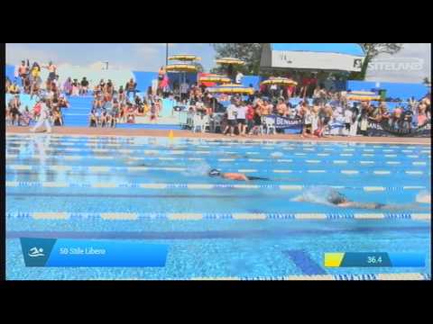 Serie 1 dei 50 Stile Libero  Assoluti Femmine Master - 14 Memorial Andrea Bettiol