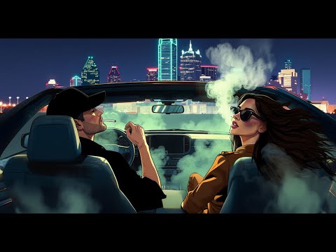 Night Drive Haze — Stoner Chill Playlist