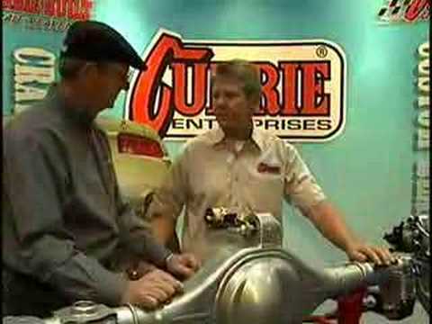 Ray Currie interviewed on '05 & up Mustang rearend