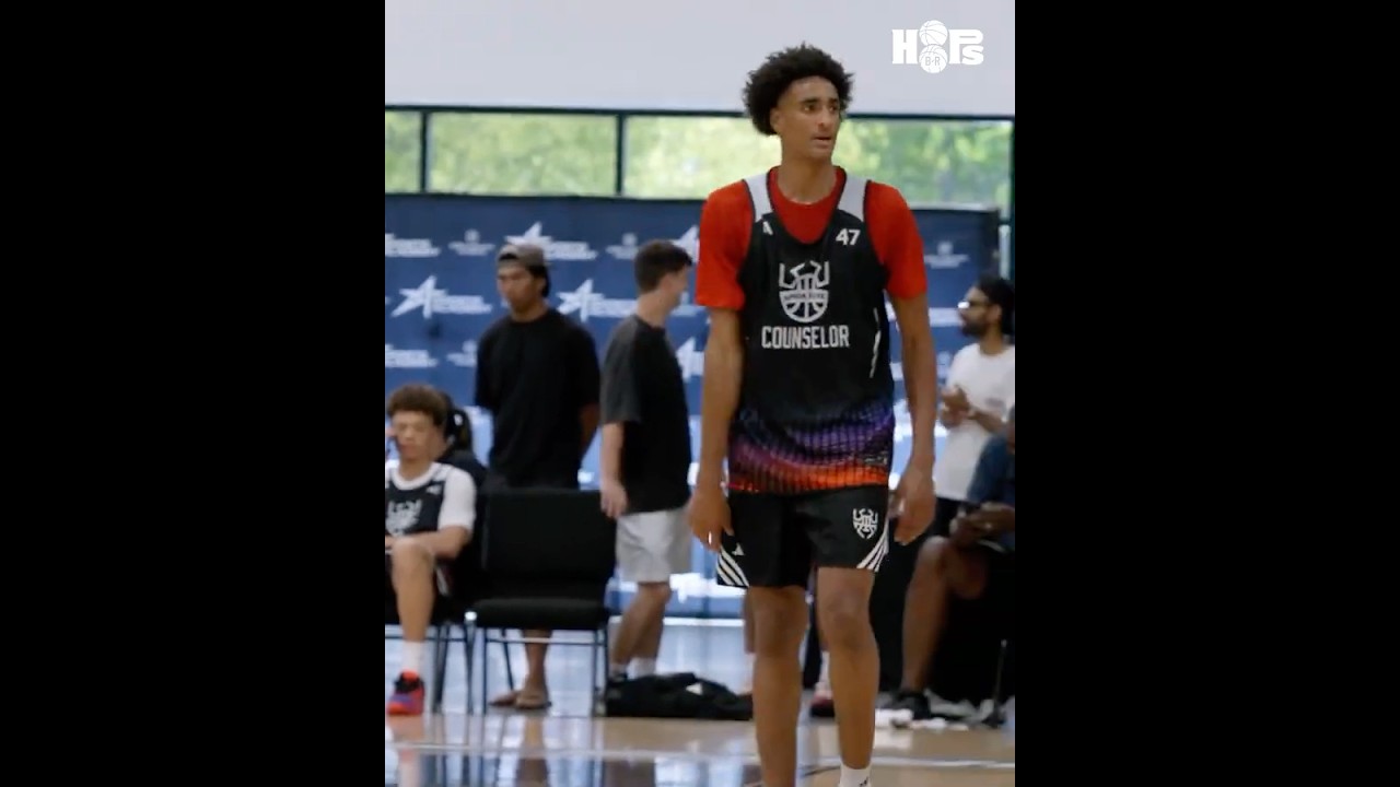 알리야 아레나스 - 도노반 미첼 농구 캠프 하이라이트 (feat NCAA 선수) #AlijahArenas #ncaabasketball #adidas #cavs #shorts
