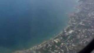 preview picture of video 'Flight from Athens to Chios'