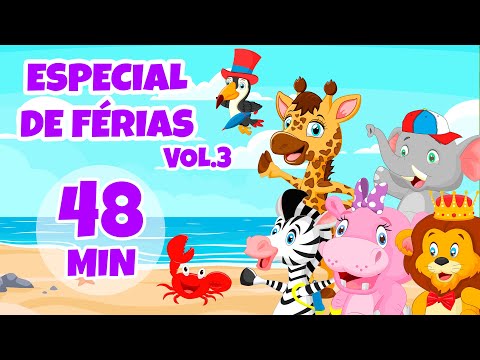 Especial de Férias Vol. 3 - Giramille 48 min | Desenho Animado Musical