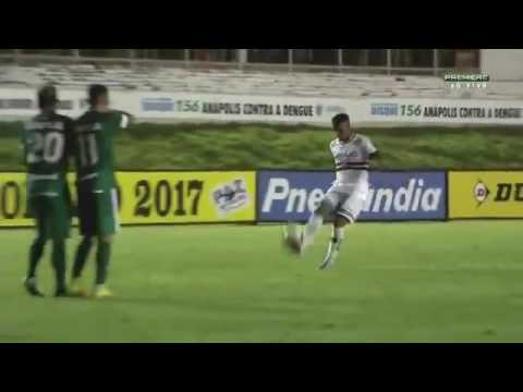 Anápolis 1 x 1 Goiás - Campeonato Goiano 2017