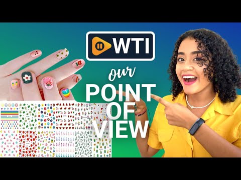IHUKEIT Nail Stickers - WTI product video review