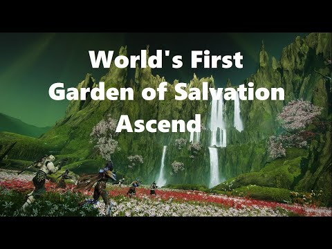 Garden of Salvation Worlds First by Ascend (Full VoD)