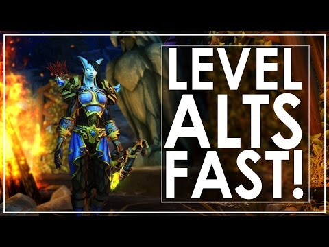 WoW Legion Fastest Leveling Route Guide - Great For Alts! [100-110]