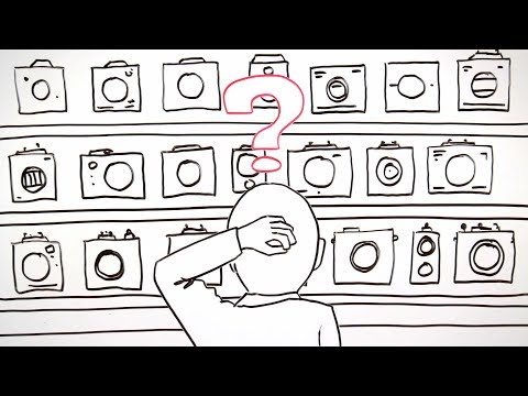Camera Autofocus Systems Explained (Canon Whiteboard Animation)