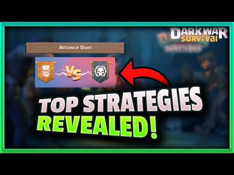 How to Win Every Alliance Duel in Dark Wars Survival!