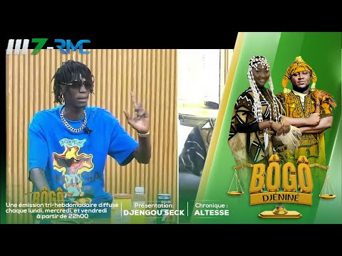 BOGO DJÉNINÉ AVEC DRASCO KOUMABA